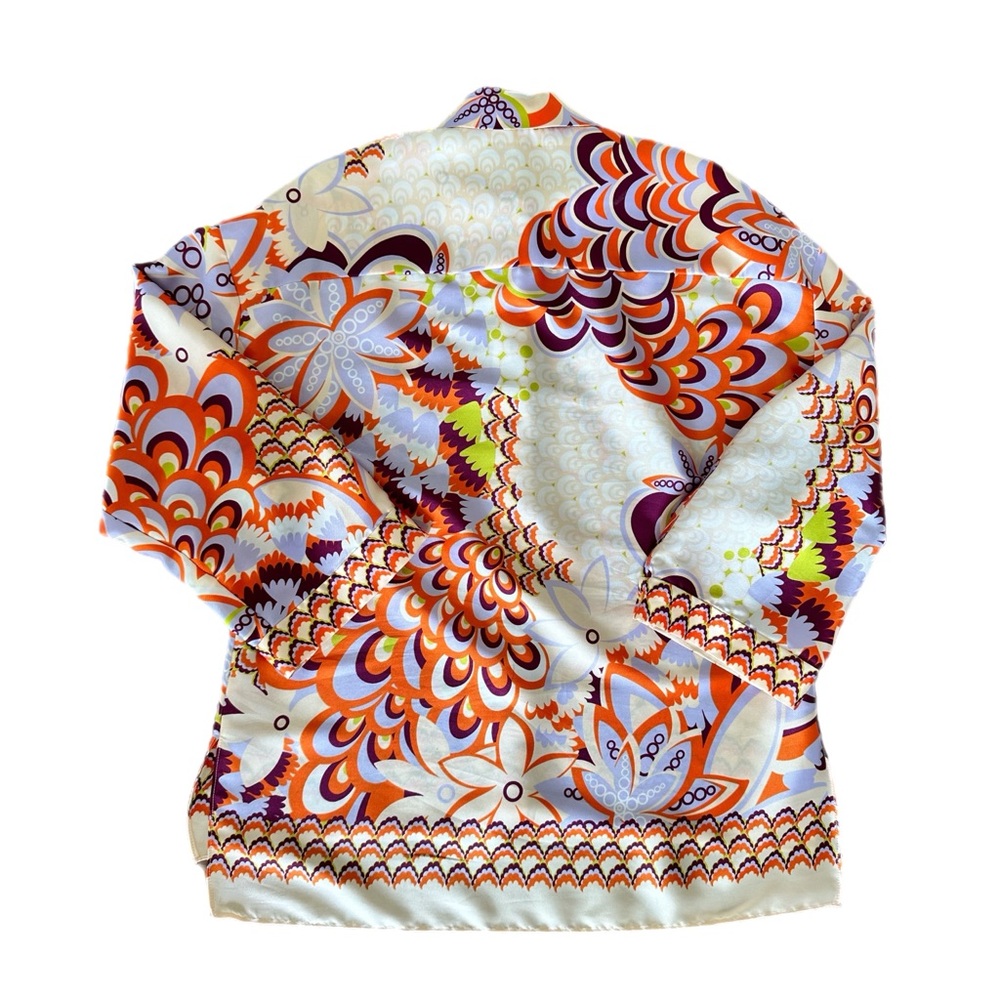 Colorful Zara Blouse
